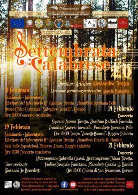 Manifesto Settembrata Musicale 2 0