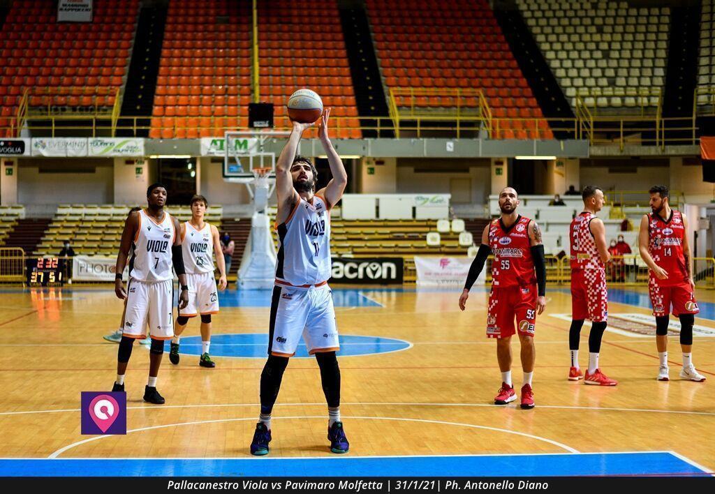 Pallacanestro Viola Molfetta (72)