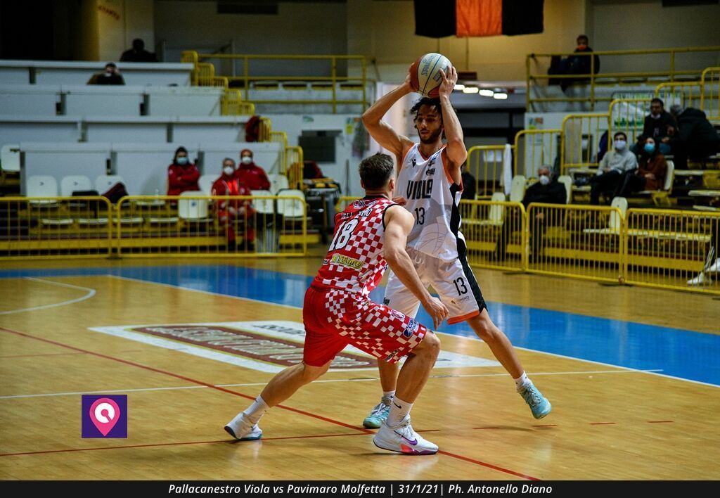 Pallacanestro Viola Molfetta (75)