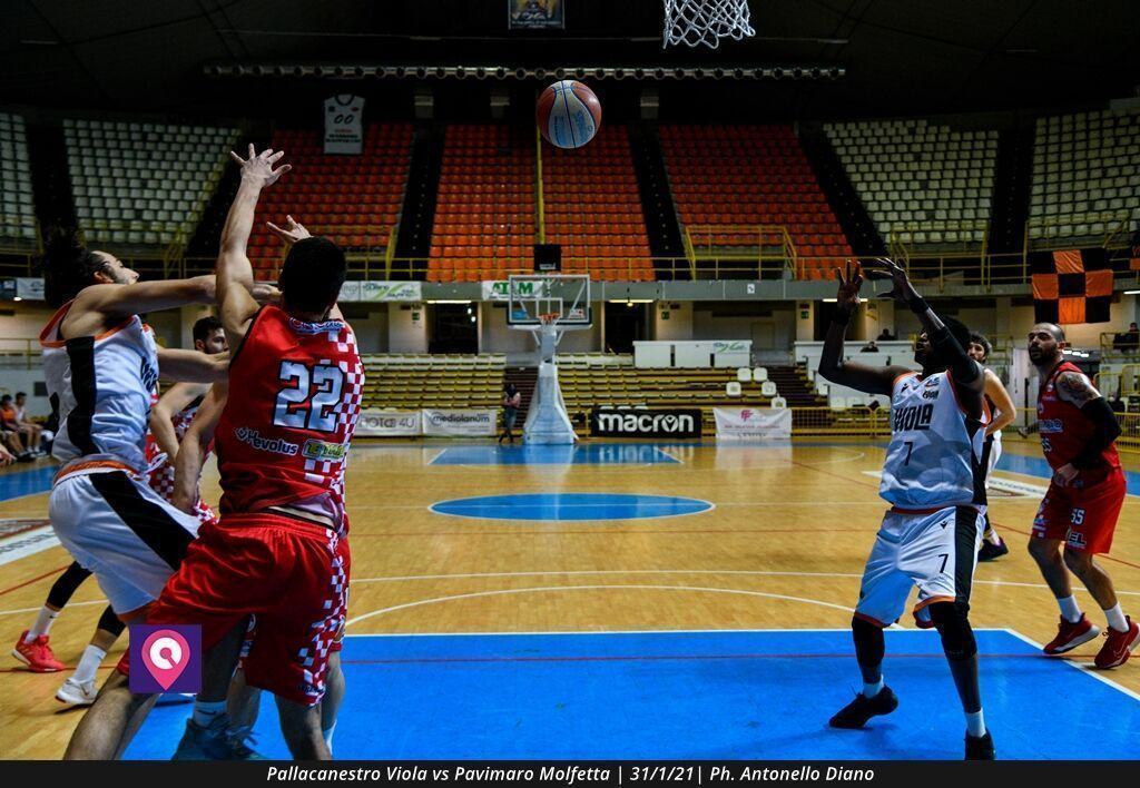 Pallacanestro Viola Molfetta (76)