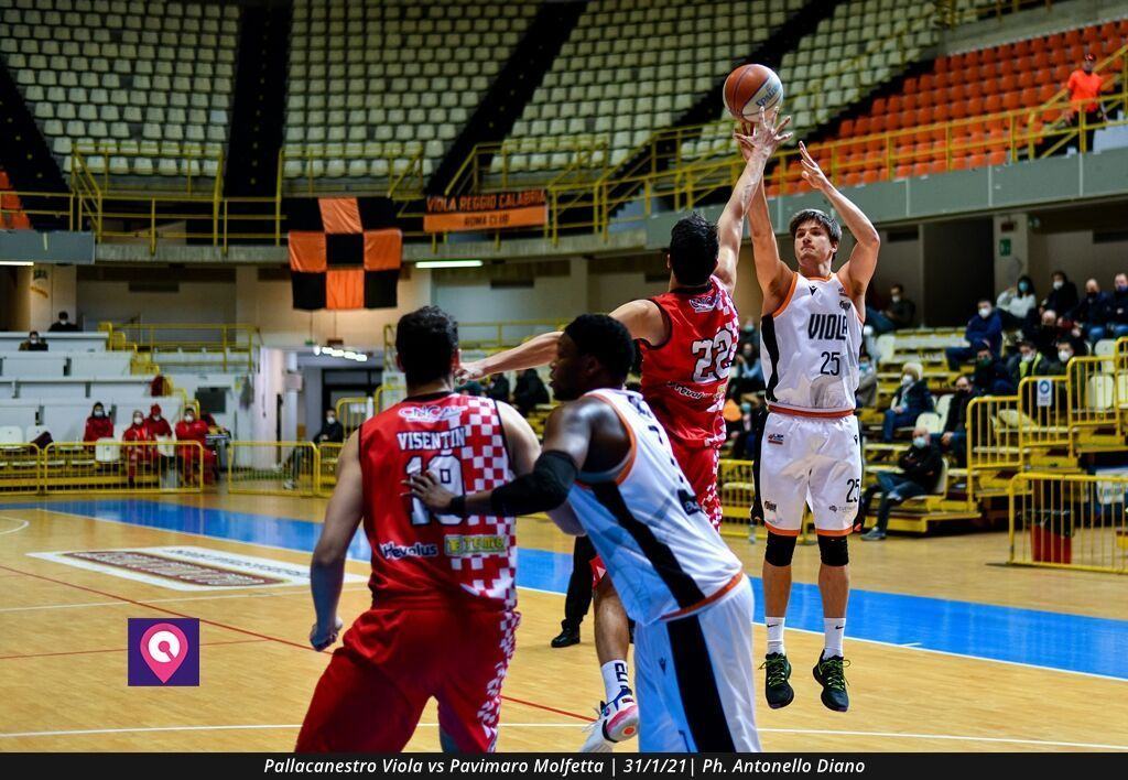 Pallacanestro Viola Molfetta (86)