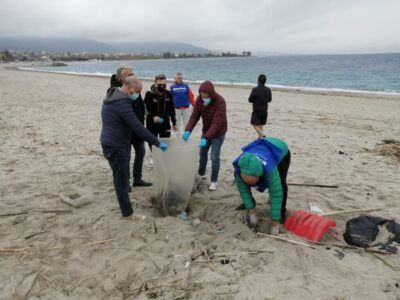 Pulizia Spiaggia