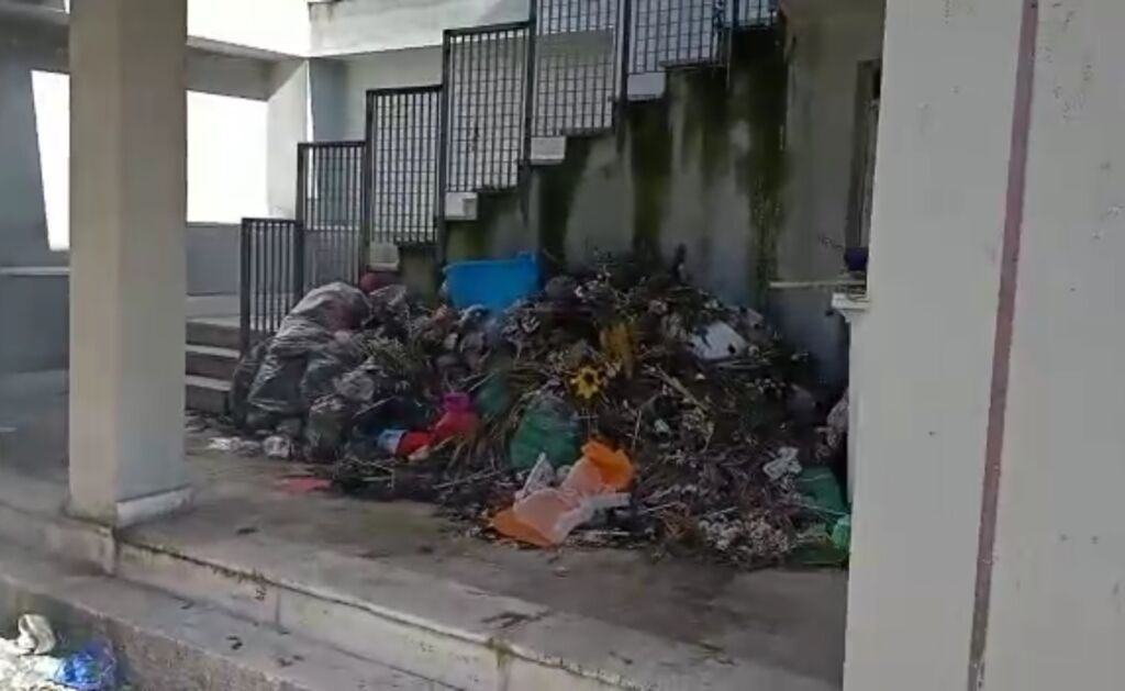 Rifiuti Cimitero Modena 3