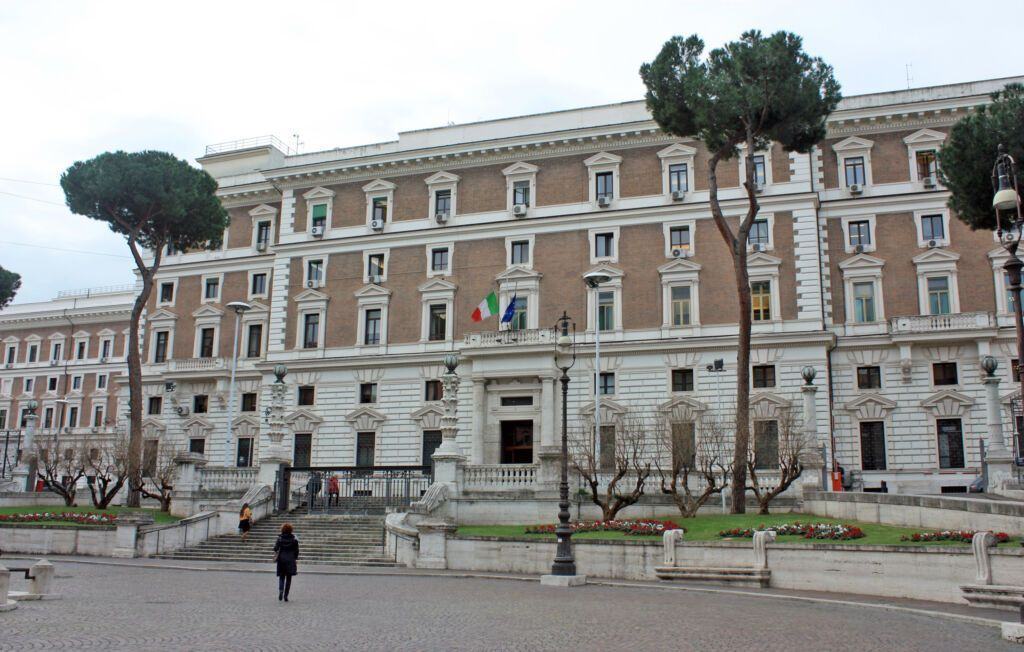 Rom, Der Palazzo Del Viminale