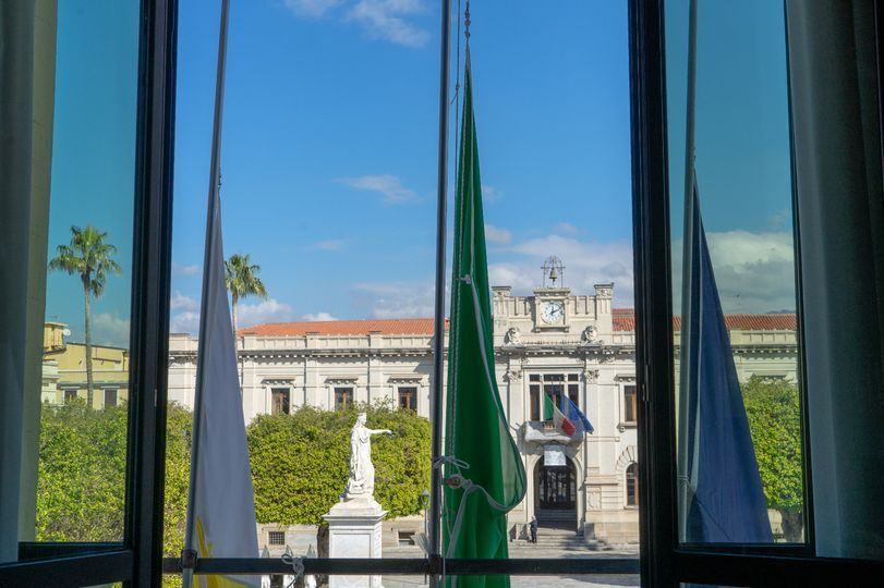Bandiere Mezz'asta Istituzioni
