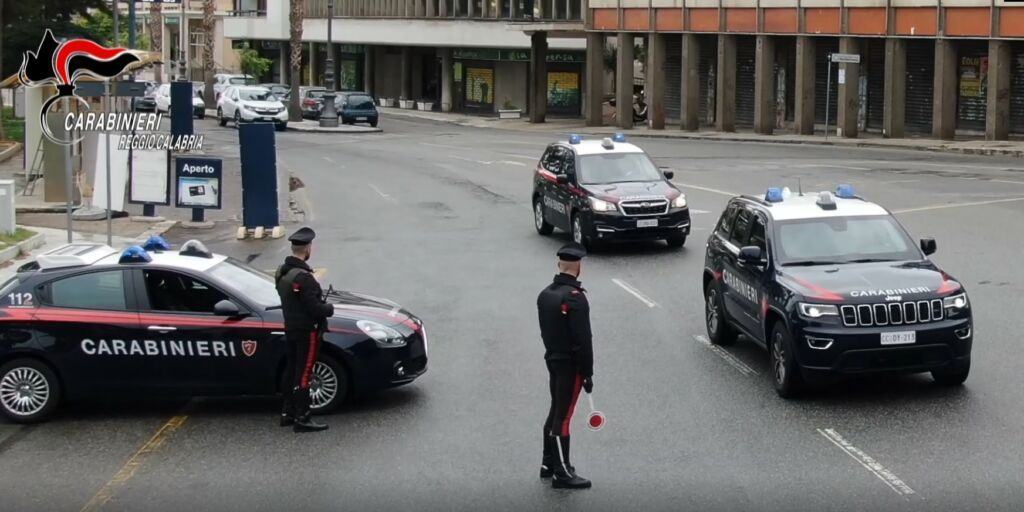 Carabinieri Reggio