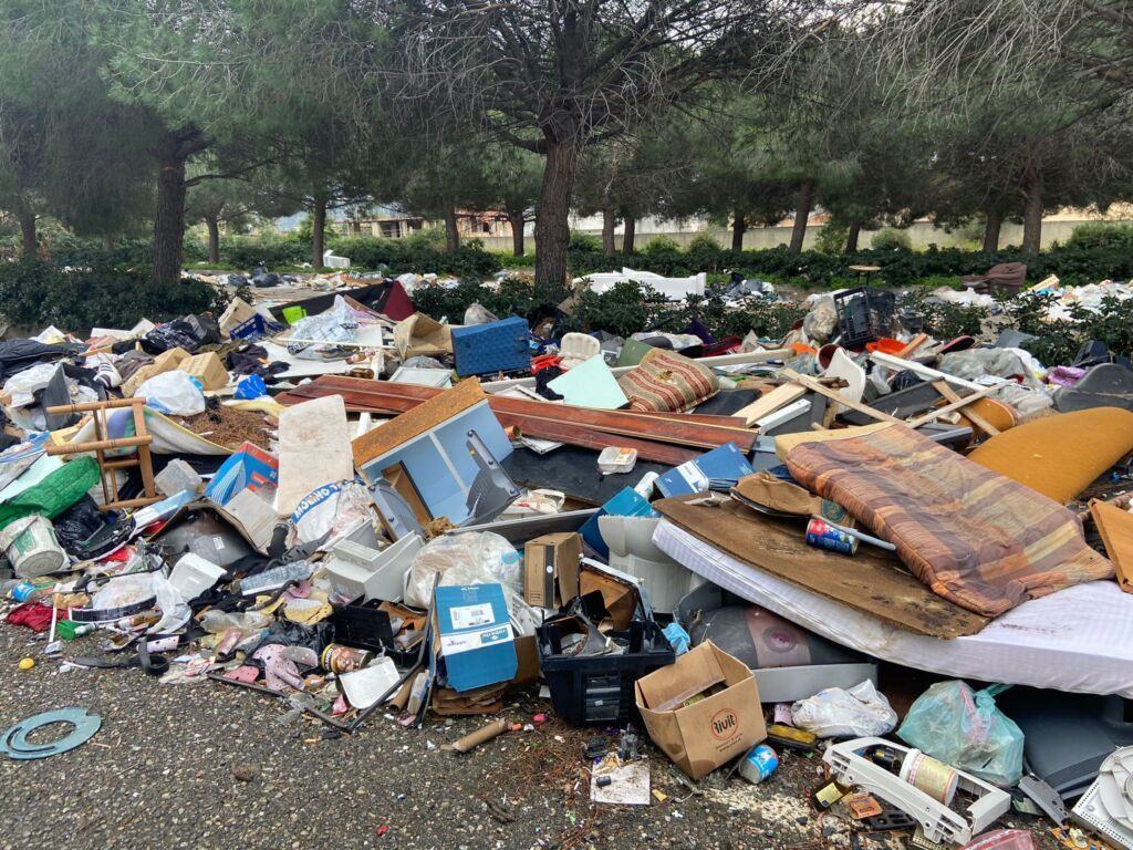 Cimitero Spazzatura Condera 7