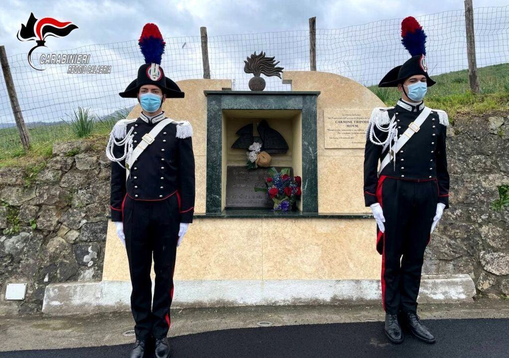 Commemorazione Brigadiere Tripodi