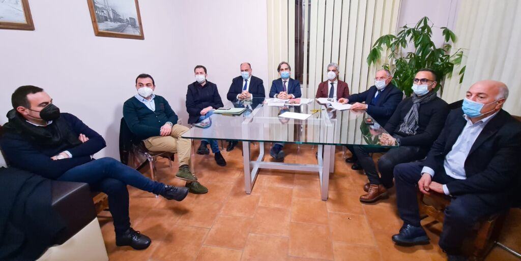 Conferenza Dei Sindaci Falcomatà