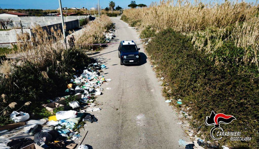 Discarica Carabinieri
