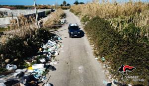 Discarica Carabinieri