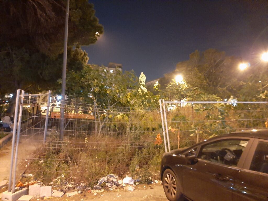 Erbacce Piazza Garibaldi 3