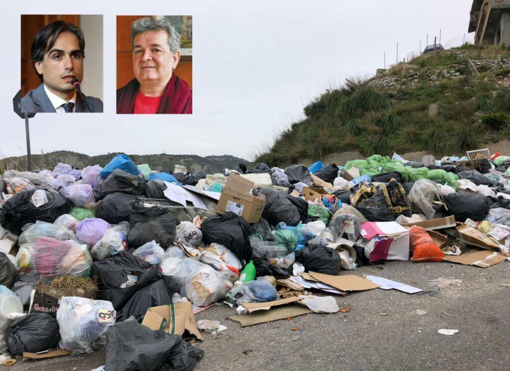 Falcomatà Spirlì Rifiuti