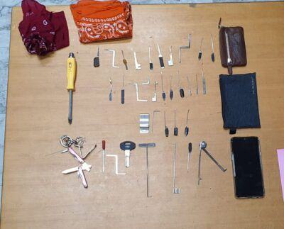 Furto Scasso Appartamento