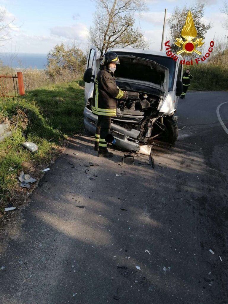 Incidente Vibo Vdf 3