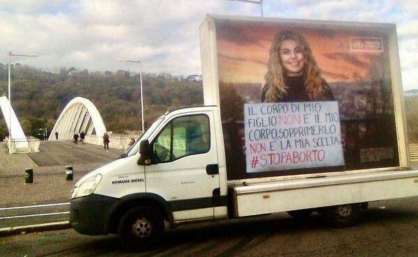 Manifesti Contro Aborto