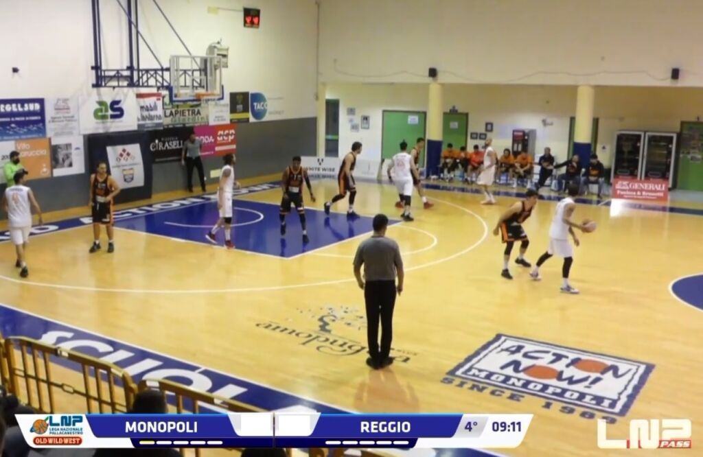 Monopoli Reggio Basket