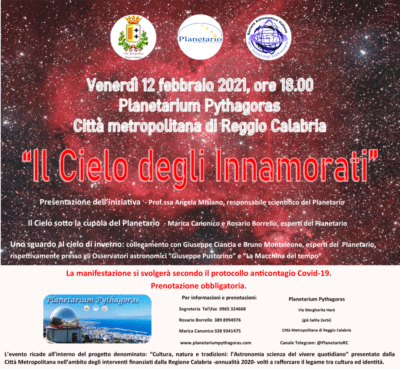 Planetario S Valentino 2021 Bis