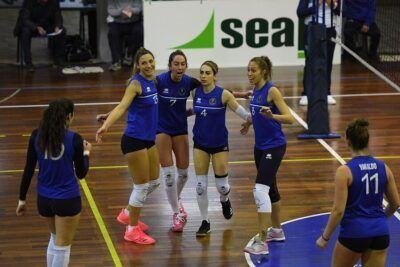 Reghion Volley Esulta