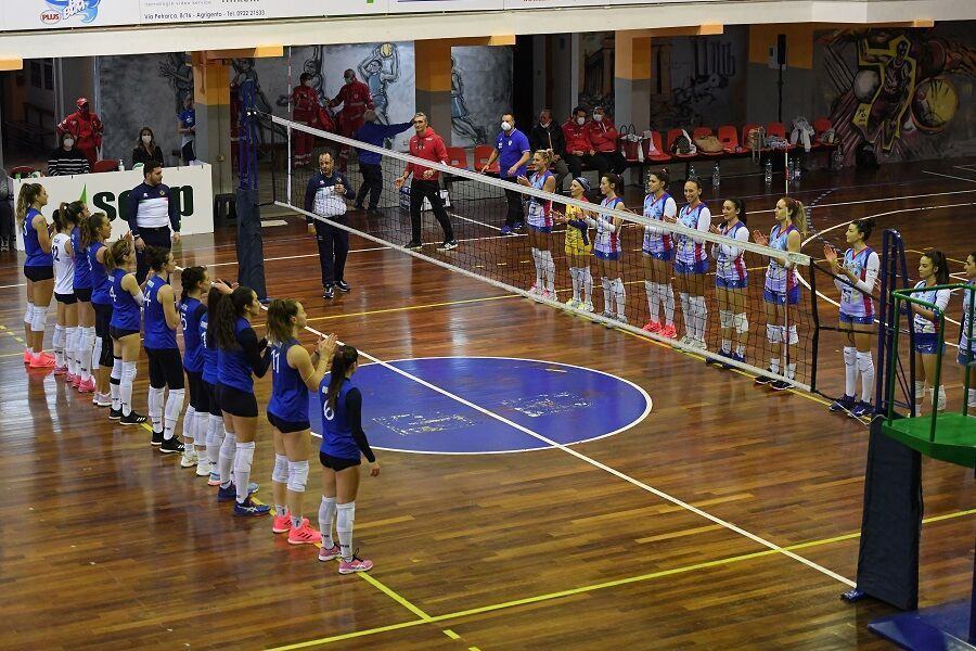 Reghion Volley Schieramento