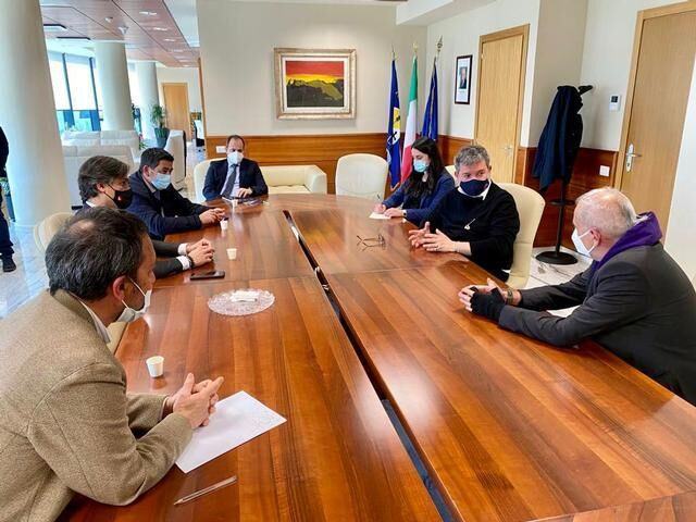Riunione Rifiuti Regione 1