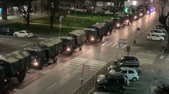Bergamo 18 Marzo 2020