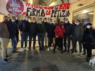 Comitato Reggio Non Si Broglia Forza Italia
