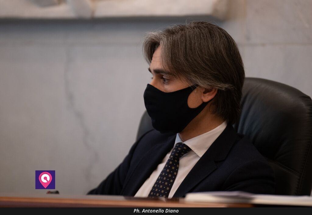 Sindaco Giuseppe Falcomatà Consiglio Metropolitano (17)