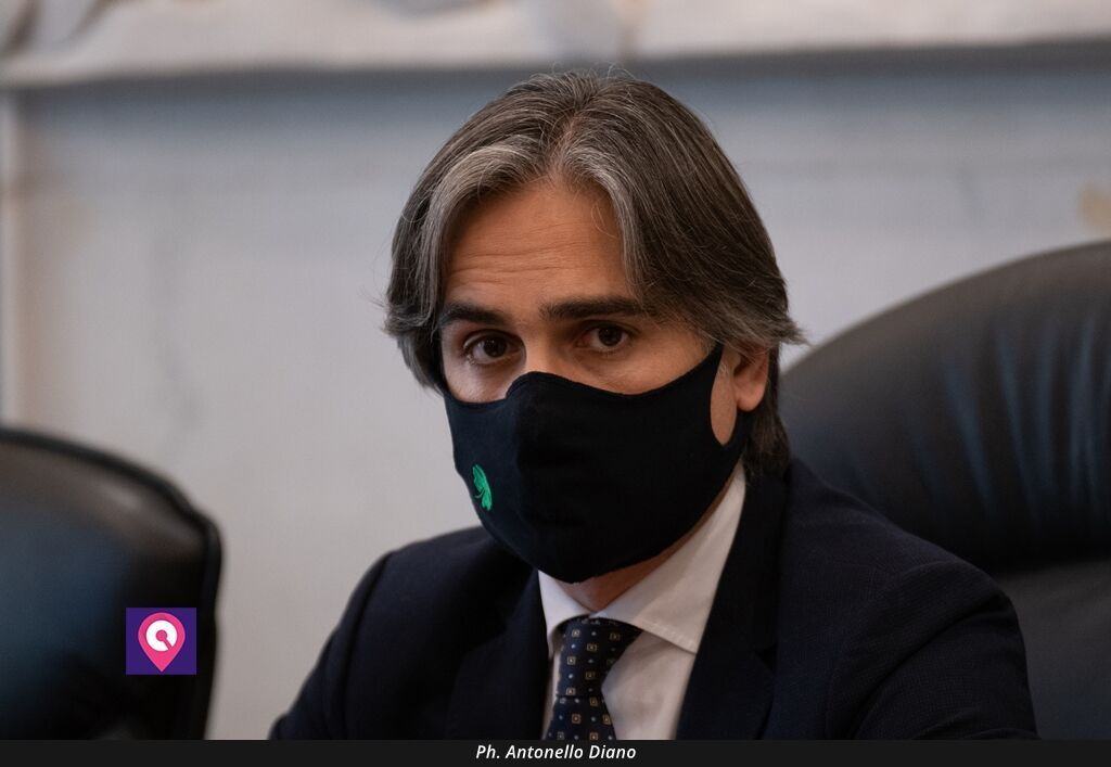 Sindaco Giuseppe Falcomatà