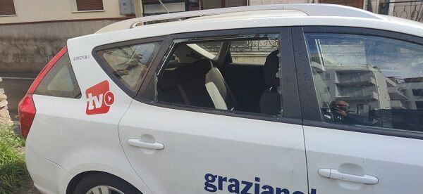 Furto Attrezzatura Tomarchio 1