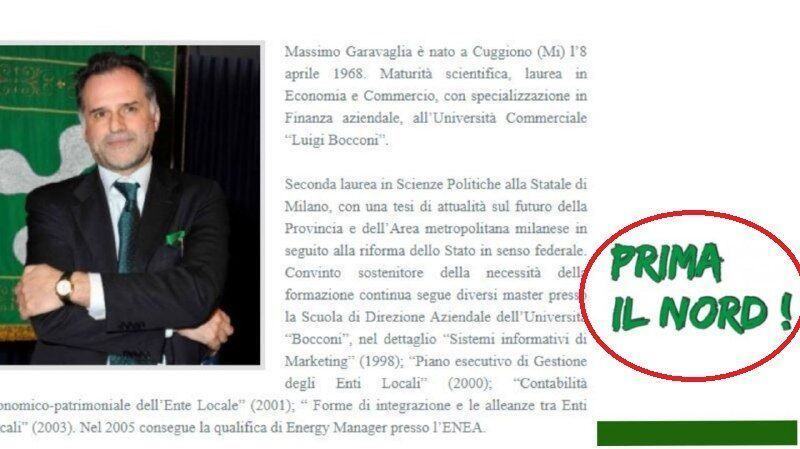 Massimo Garavaglia Prima Il Nord