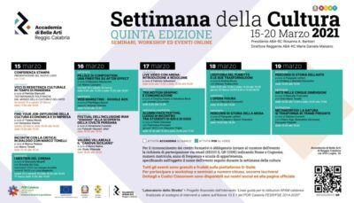 Programma Eventi Settimana Cultura Page 0001