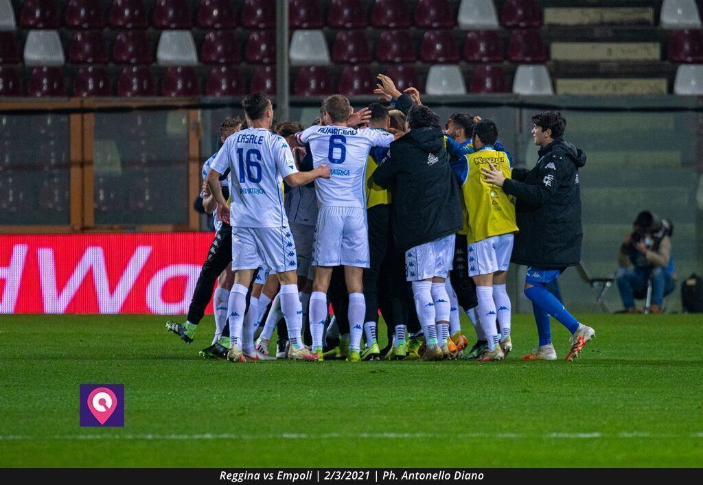 Reggina Empoli (104)