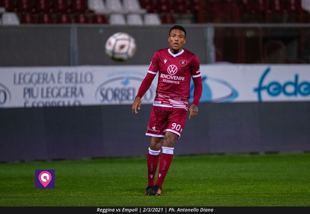 Reggina Empoli Folorunsho