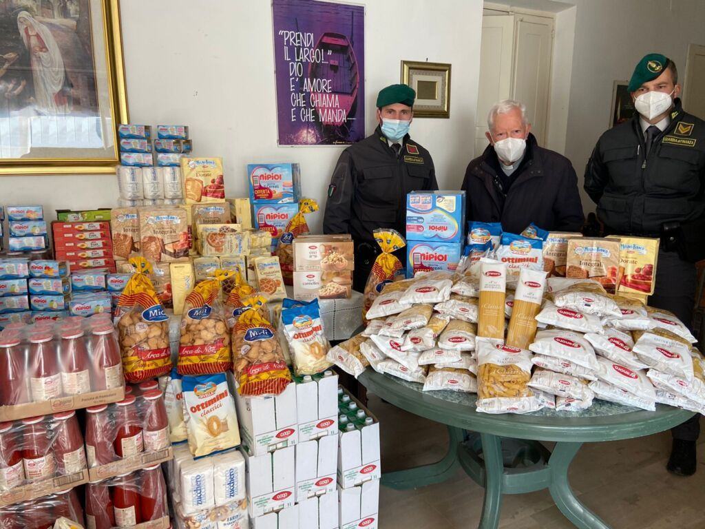 Beneficenza Guardia Finanza 1