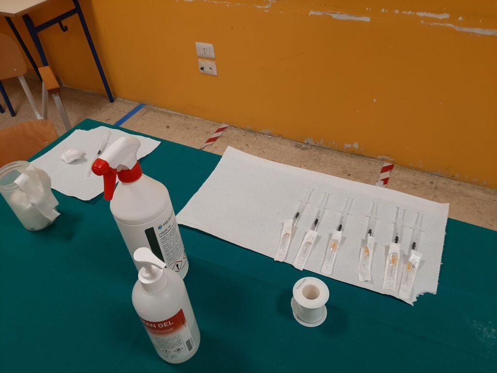 Centro Vaccini Spanò Bolani