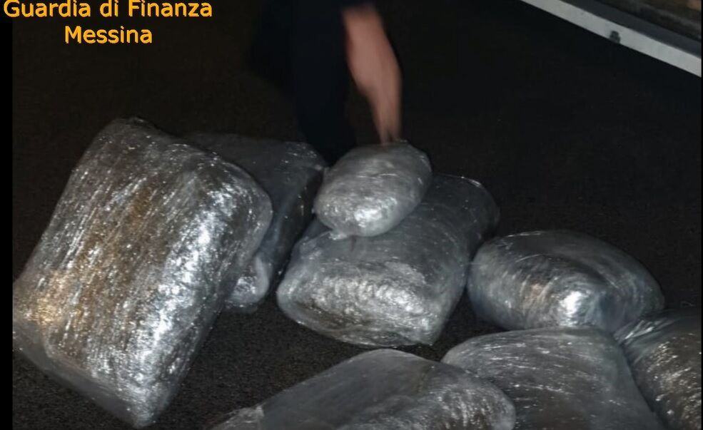 Droga Stretto Di Messina
