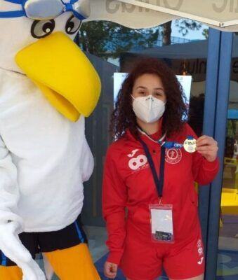 Nuoto Paralimpico Medaglia