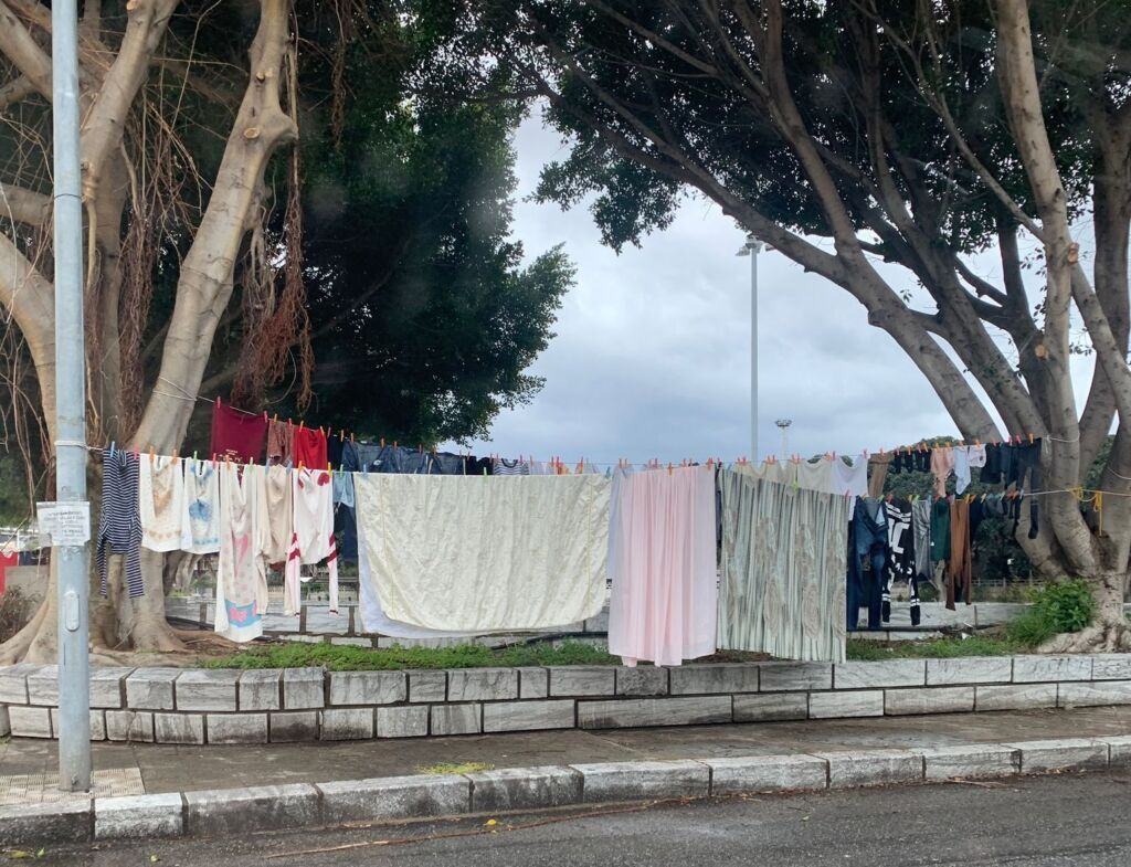 Panni Stesi Piazzale Ferrari Reggio Calabria (2)
