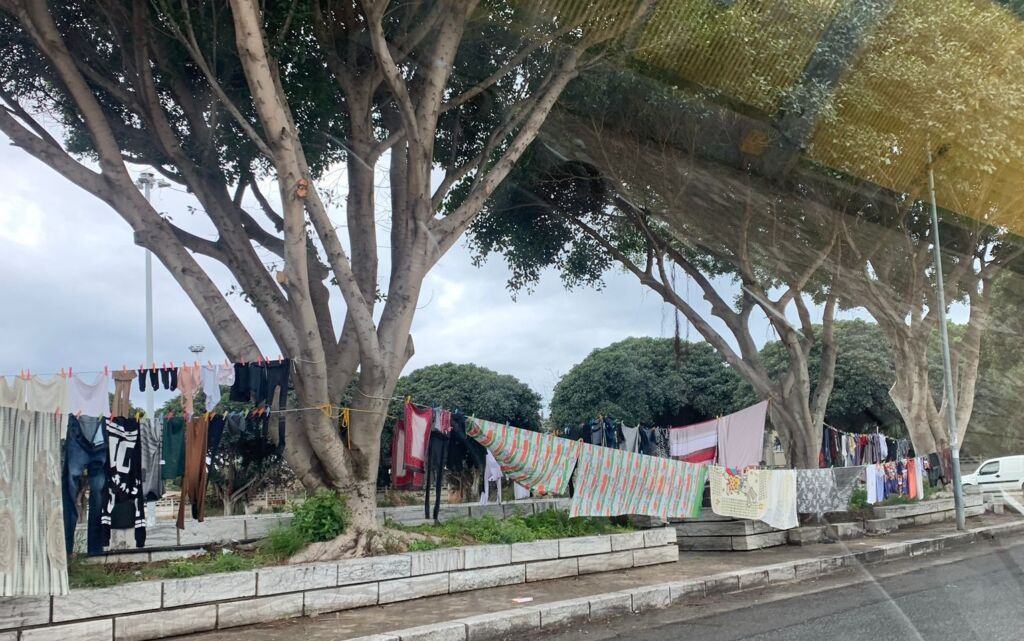 Panni Stesi Piazzale Ferrari Reggio Calabria
