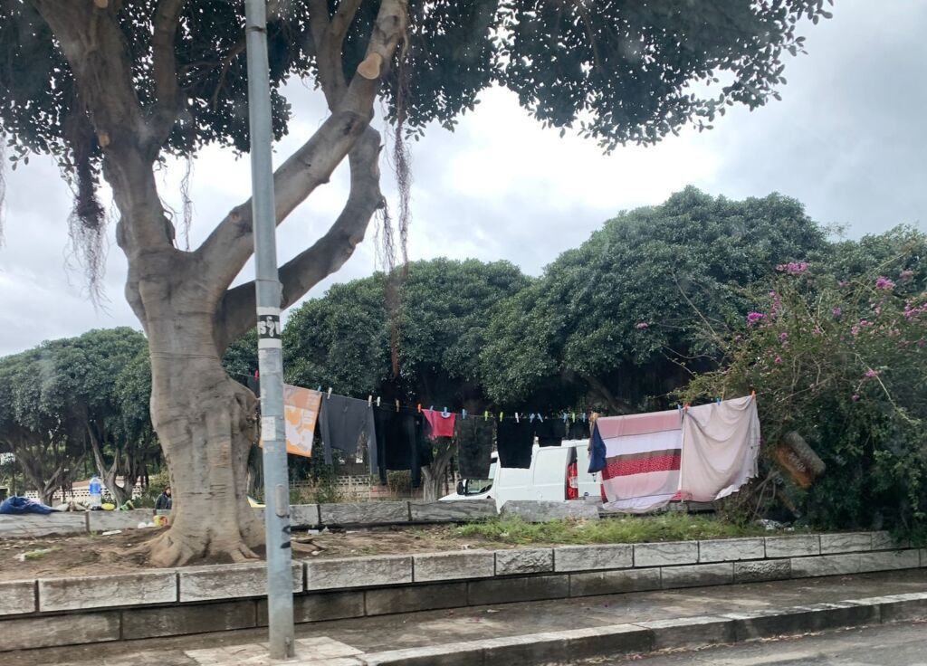 Panni Stesi Piazzale Ferrari Reggio Calabria