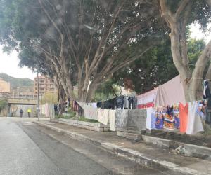 Panni Stesi Piazzale Ferrari Reggio Calabria 4