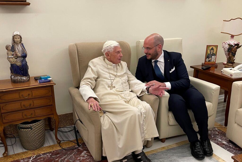 Papa Benedetto Lorenzo Festicini