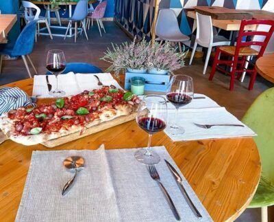 Pizzaria Interno