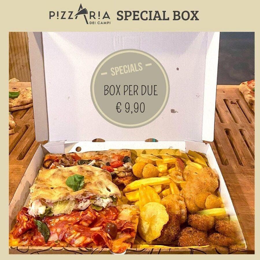 Approfitta della “Special Box” ad un prezzo… speciale. All’Hostaria dei Campi