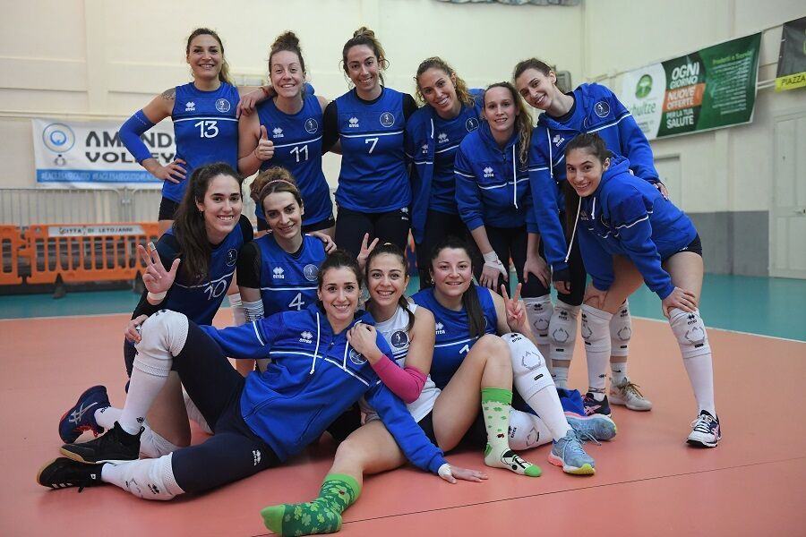 Reghion Volley Amando