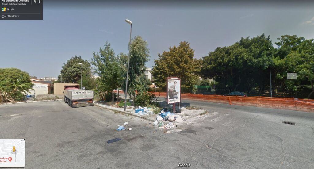 Rifiuti Google Map