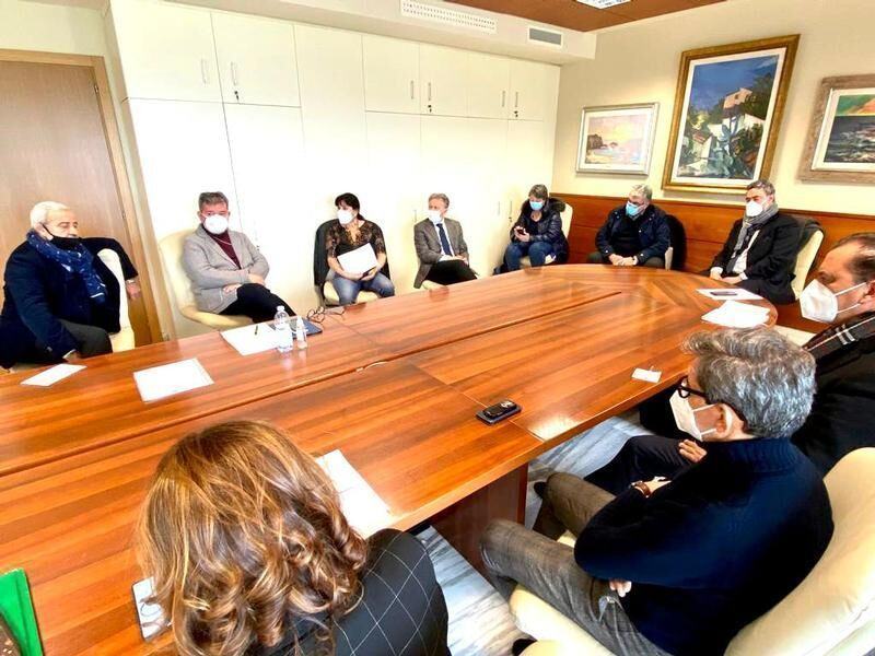 Riunione Regione