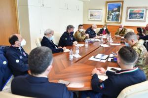 Riunione Sanita Regione