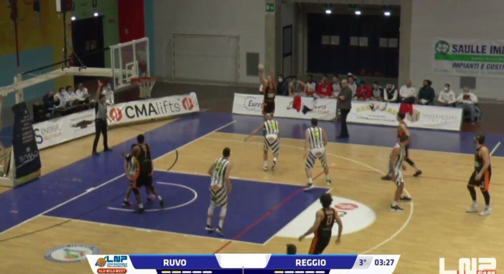 Ruvo Reggio Pallacanestro Basket